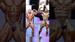 Brandon curry- Shawn beat Phil mentally #shorts #viral #trending #mrolympia