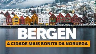 BERGEN: A MAIS BELA CIDADE DA NORUEGA