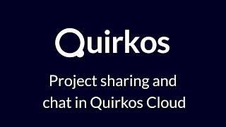 Qualitative analysis with project collaboration, sharing and chat in Quirkos 2.3