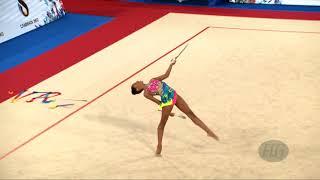 PASSOS Ana Luisa (BRA) - 2019 Rhythmic Junior Worlds, Moscow (RUS) - Qualifications Clubs