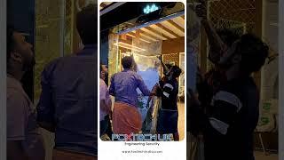 Automatic Glass Doors for Modern Spaces | Foxtech.uk