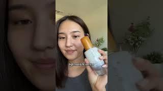 pre-makeup morning skincare routine #makeup #skincare #shorts