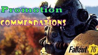 Fallout 76: How To Quickly Get Commendations (Enclave Promotion)