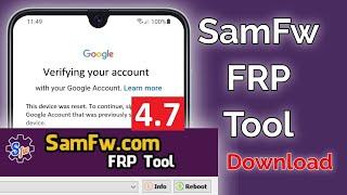 SamFW Tool v4.7.1: Download Latest Version