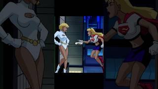 Scientist created a copy of super girl 