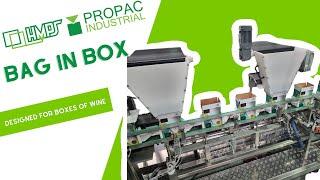 Advanced Dual Funnel Bag-in-Box Packaging Machine for Wine