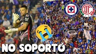 SE METEN DURO con THIAGO VOLPI | Cruz Azul vs Toluca 2024