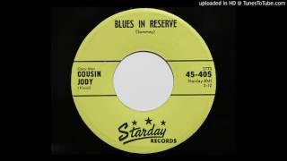 Cousin Jody - Blues In Reserve (Starday 405)