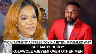 WHY I MARRY KOLAWOLE AJEYEMI AS MY HUSBAND- TOYIN ABRAHAM FINALLY REVEALED THE SECRET@ AJELE’S SHOW