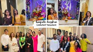 Ganpati Darshan  I Chahat Tewani I VLOG