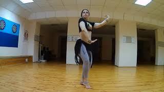 indian chinese | tribal fusion bellydance improvisation