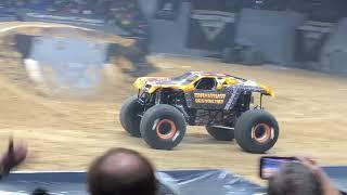 Monster Jam San Antonio 2024: Maximum Destruction Freestyle (WINNING)