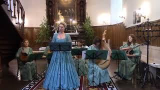 Aria "Bist du bei mir". J. S. Bach. Maria Petrov (soprano) and Liudmila Gramjak (bandura)