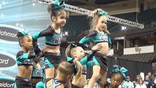 Cheer Extreme Raleigh Tiny Turtles 2015 Showcase