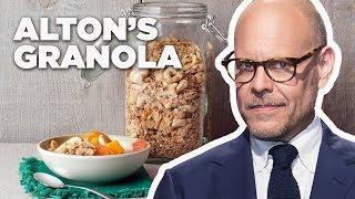 Alton Brown Makes Granola | Good Eats | Food Network