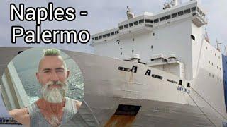 Naples to Palermo | GNV Ferries | Vlog & ship tour