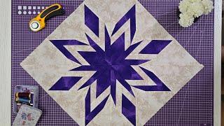 Patchwork tutorial: supper stunning quimr pattern for professional witb important tips