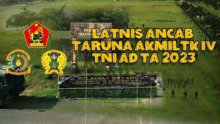 LATNIS ANCAB TARUNA AKMIL TK IV TA 2023 || KECABANGAN KEUANGAN #tni #tniad #akmil