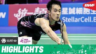 All-Chinese Taipei final sees Chi Yu Jen take on Lin Chun-Yi