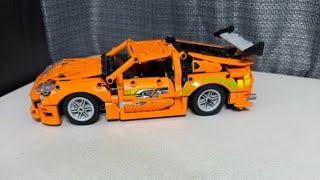 Lego Technic Fast and Furious Toyota Supra MK4 42204 #notsponsored Review