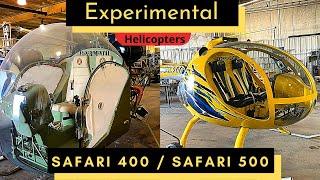 Veteran Owned Experimental Safari 400 / 500 Helicopters #helicopter #fun #learning