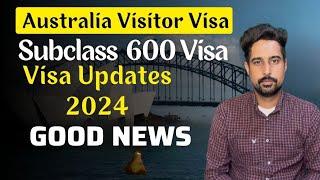 Australia Tourist Visa | Australia Visitor Visa | Australia visa trend | Australia visa updates 2024