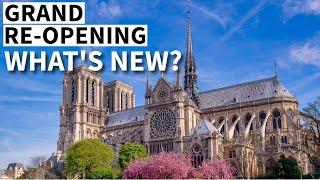 Inside Notre-Dame’s Amazing Updates Revealed After Reopening