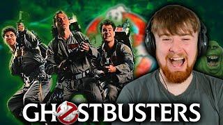 My FIRST TIME WATCHING *Ghostbusters* was HILARIOUS!