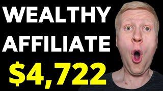 WEALTHY AFFILIATE REVIEW: $4,722 - ALL Your Questions ANSWERED!