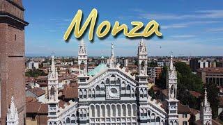 Monza, Italy - small treasure trove of history and art - April 2024 / (Monza e Brianza, Lombardia)