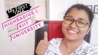 MY FIRST QNA | HIGHRADIUS | KIIT UNIVERSITY |Shalinee Tripathi | HIGHRADIUS WELCOME KIT | KIIT #kiit