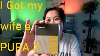 Huawei Pura X  - Unboxing and First Reactions