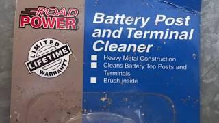 Battery Post and Terminal Cleaner