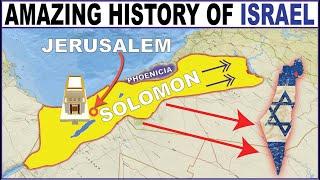 HISTORY OF ISRAEL WITH MAPS. PART 1 (JUDGES!)