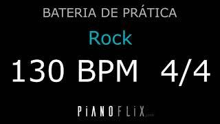 Bateria de prática - Rock - 130 bpm