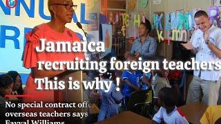 JAMAICAN ministry recruiting foreign teachers || treachers migration