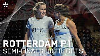 Rotterdam Premier Padel P1: Highlights day 5 (women)