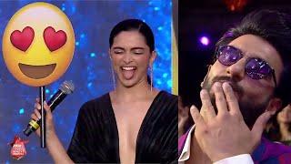 Deepika Padukone Reacts to Ranveer Singh's Looks | DeepVeer Cute Moments | NFBA 2019 | Femina