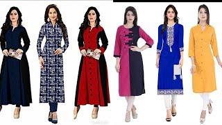 Fashion New Semistichead Designs kurtis | Trendy Zone