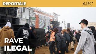 DENTRO de la RAVE ILEGAL de CIUDAD REAL que dura DÍAS | Zombis bajo CERO de todas partes de EUROPA