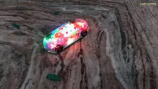 Transparent & Lightning Car (toy)....