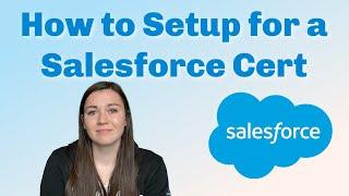 How to setup for a Salesforce Exam | Salesforce Exam Online Proctoring | Remote Proctoring Setup