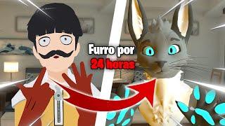 Me CONVIERTO en FURRO por 24 HORAS | VrChat