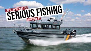 AWESOME £190,000 fishing boat | Smartfish 25 | Suzuki DF300