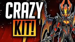 Sicia Flametongue CRAZY KIT! | Raid: Shadow Legends