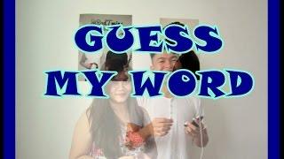 #08 Vlog | GUESS MY WORD FEAT STELLA MAY!!!