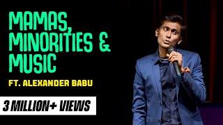 Mamas, Minorities and Music - Standup comedy video by Alex