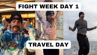 Fight week is here! Landing in Biloxi, MS for my Bareknuckle Championship Fight