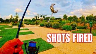 SHOTS FIRED while FISHING in San Antonio, Texas #fishing #fishingtips