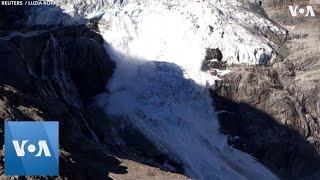 Glacier Collapses in Swiss Alps